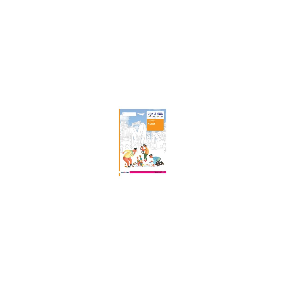 Afbeelding van Lijn 3 : Groep 3 : Thema 9 Kunst : Werkboek (goede lezer 3 sterren) Afbeelding van Lijn 3 : Groep 3 : Thema 9 Kunst : Werkboek (goede lezer 3 sterren)