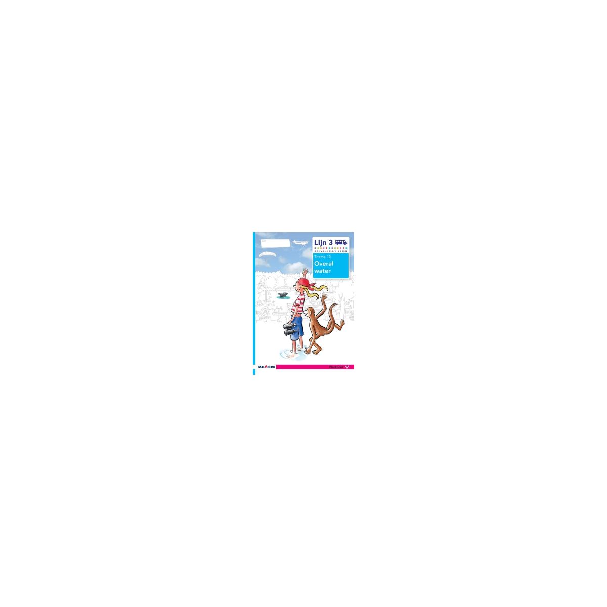 Afbeelding van Lijn 3 : Groep 3 : Thema 12 Overal water : Werkboek (goede lezer 3 sterren) Afbeelding van Lijn 3 : Groep 3 : Thema 12 Overal water : Werkboek (goede lezer 3 sterren)