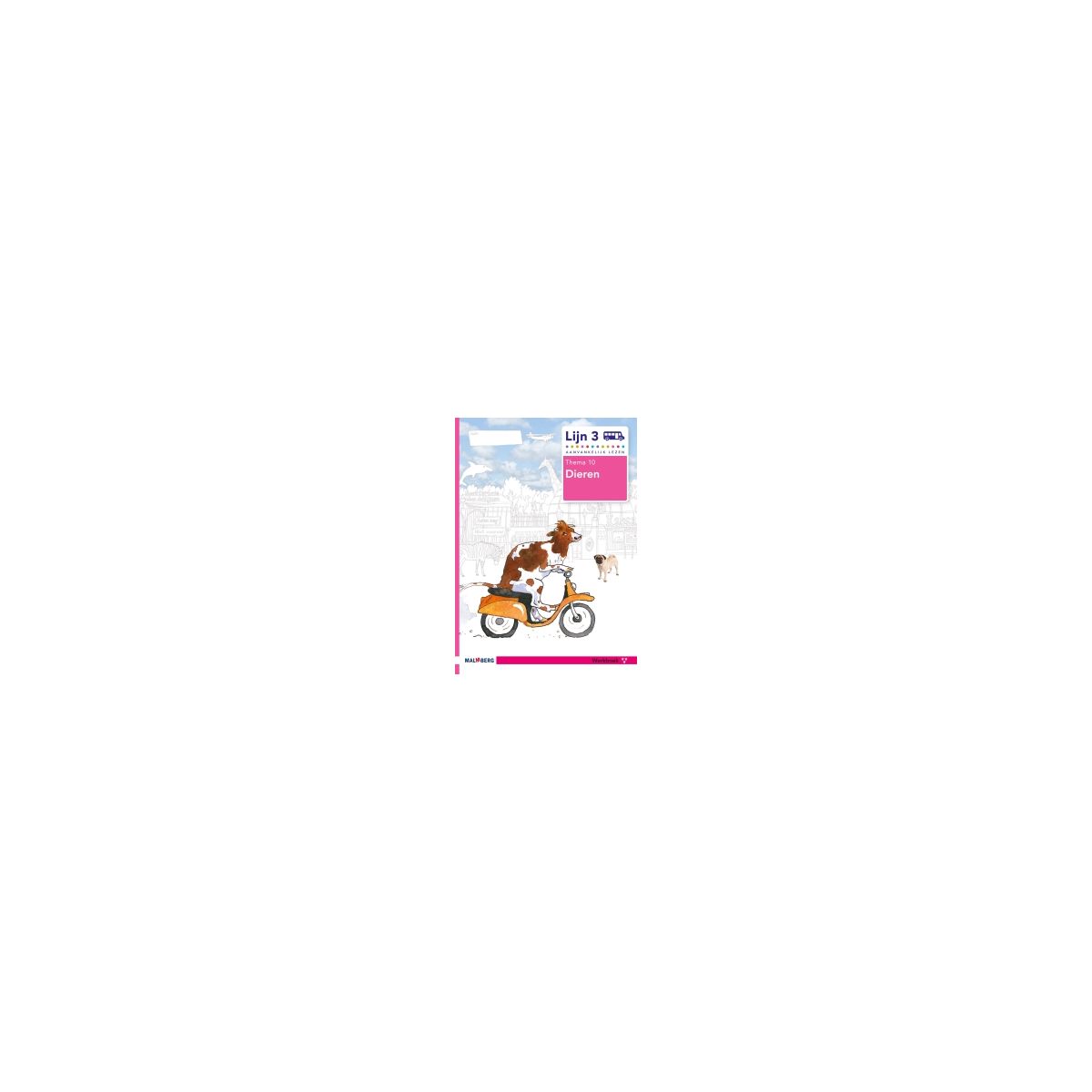 Afbeelding van Lijn 3 : Groep 3 : Thema 10 Dieren : Werkboek (goede lezer 3 sterren) Afbeelding van Lijn 3 : Groep 3 : Thema 10 Dieren : Werkboek (goede lezer 3 sterren)