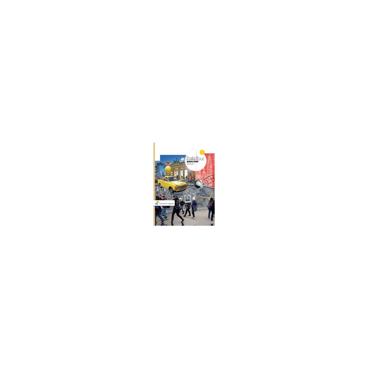 Afbeelding van TrabiTour 3e ed : havo/vwo D : Textbuch Afbeelding van TrabiTour 3e ed : havo/vwo D : Textbuch