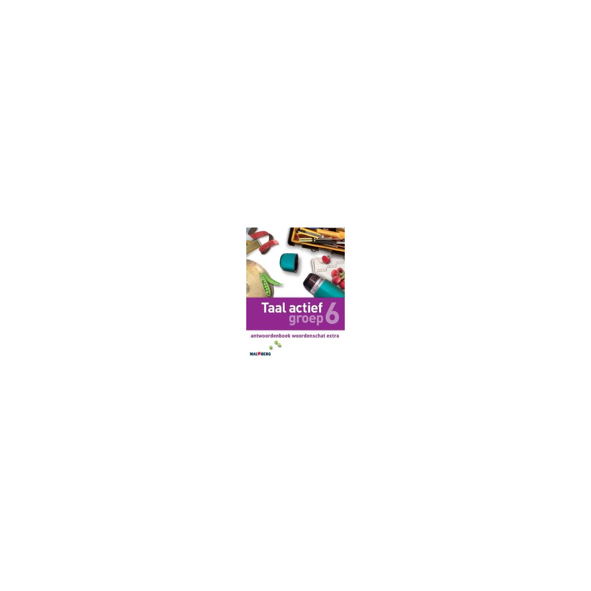 Afbeelding van Taal actief Woordenschat extra : Groep 6 : Antwoordenboek Afbeelding van Taal actief Woordenschat extra : Groep 6 : Antwoordenboek