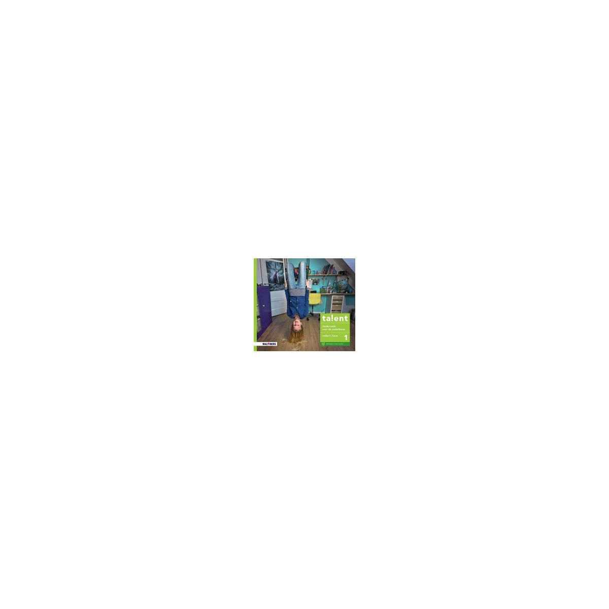 Afbeelding van Talent 2e ed : 1 vmbo-t/havo : Handboek Afbeelding van Talent 2e ed : 1 vmbo-t/havo : Handboek