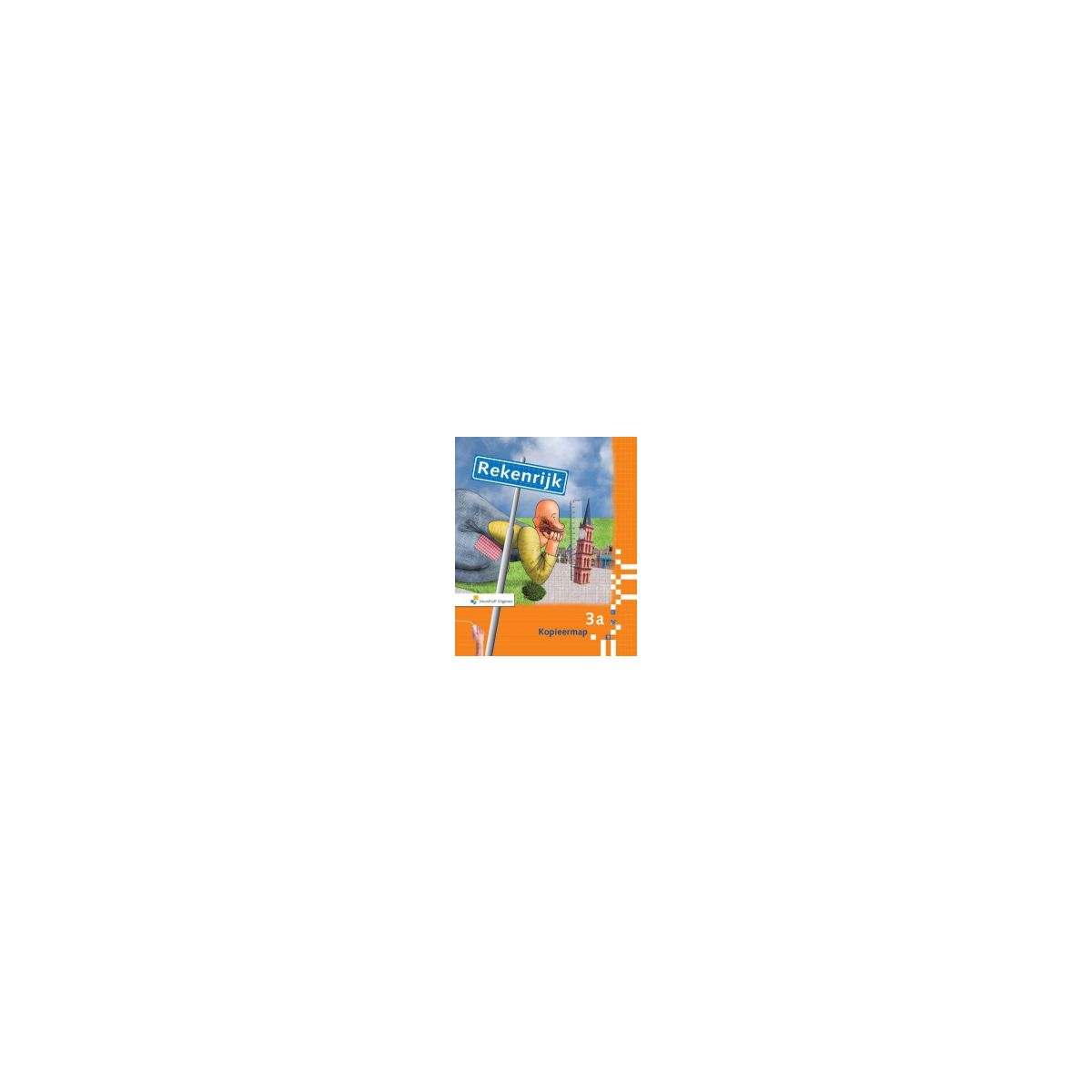 Afbeelding van RekenRijk 3e dr : 3a : Kopieermap Afbeelding van RekenRijk 3e dr : 3a : Kopieermap