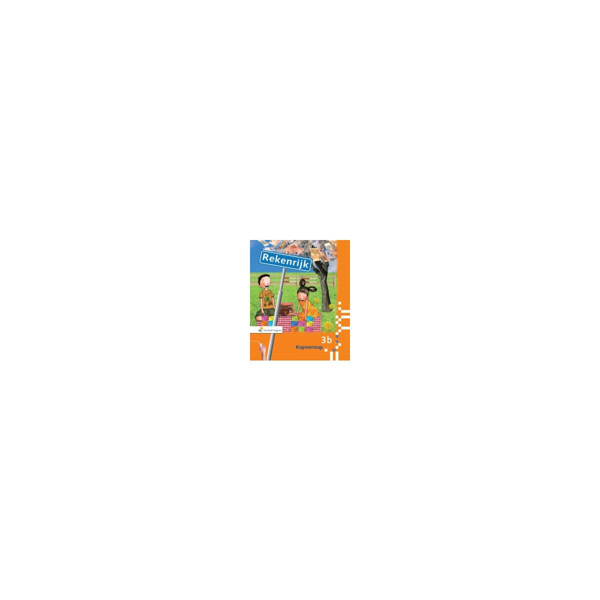 Afbeelding van RekenRijk 3e dr : 3b : Kopieermap Afbeelding van RekenRijk 3e dr : 3b : Kopieermap