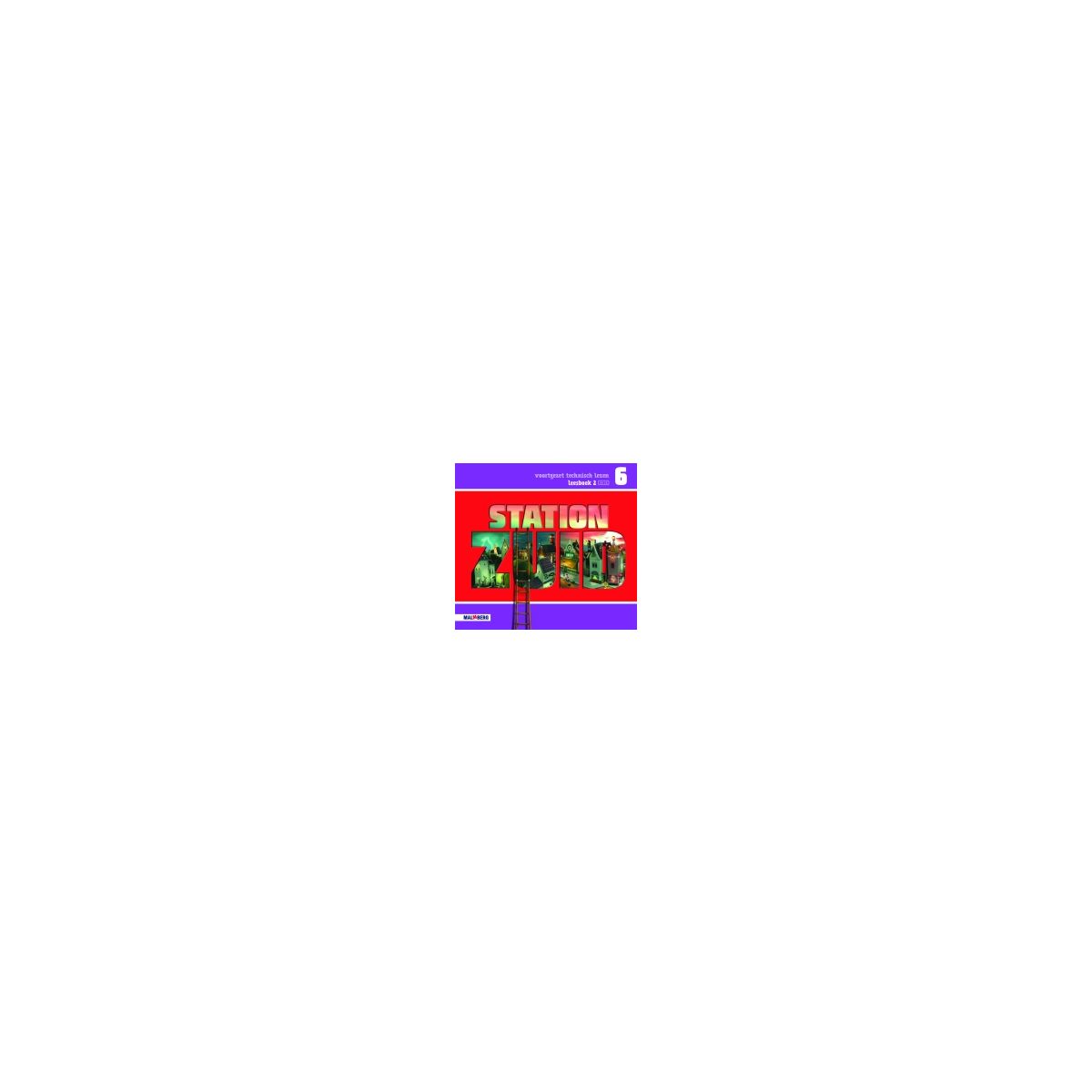 Afbeelding van Station Zuid : Groep 6 2 AVI E6 : Leesboek Afbeelding van Station Zuid : Groep 6 2 AVI E6 : Leesboek