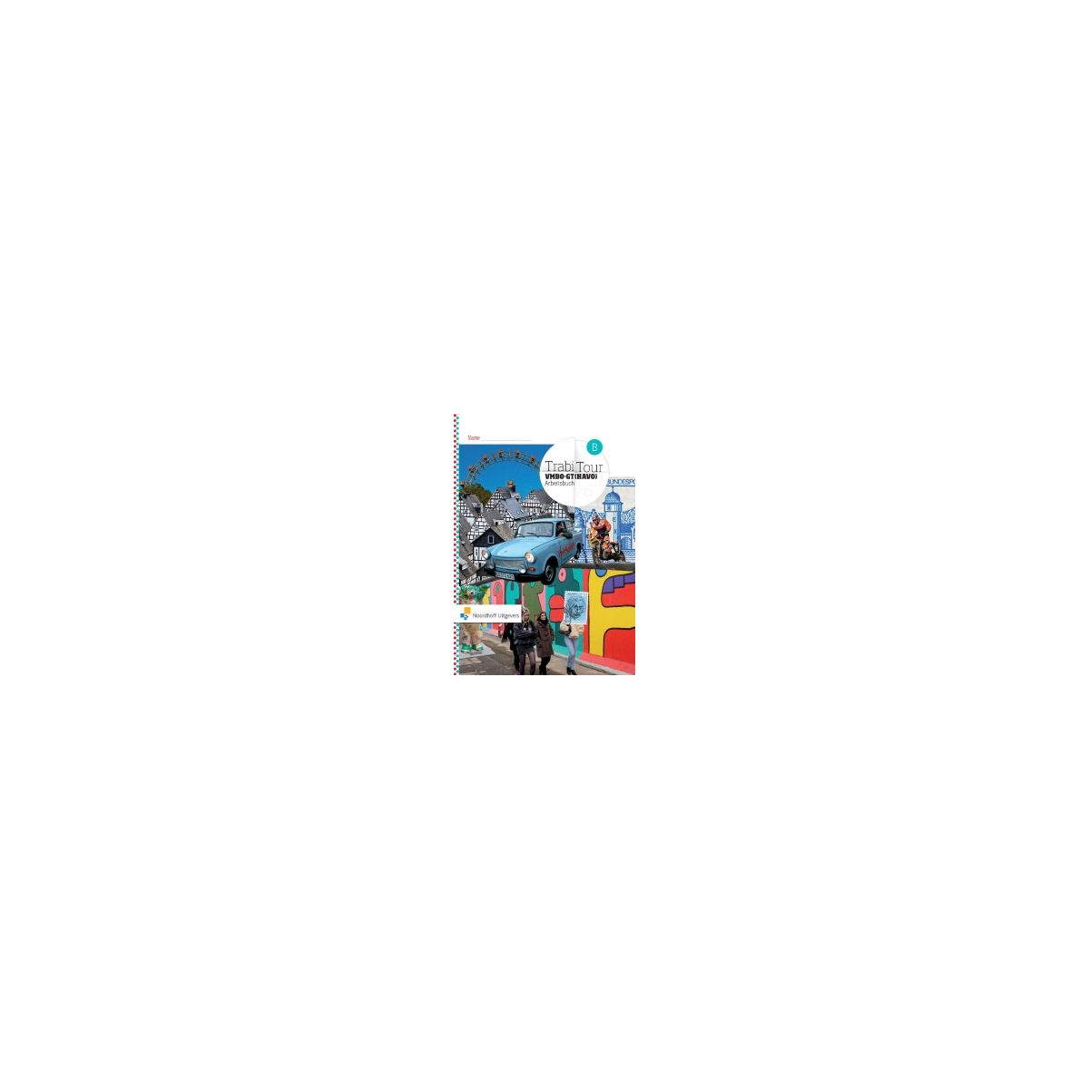 Afbeelding van TrabiTour : vmbo-gt/havo : Arbeitsbuch B (+ i-arbeitsbuch) Afbeelding van TrabiTour : vmbo-gt/havo : Arbeitsbuch B (+ i-arbeitsbuch)