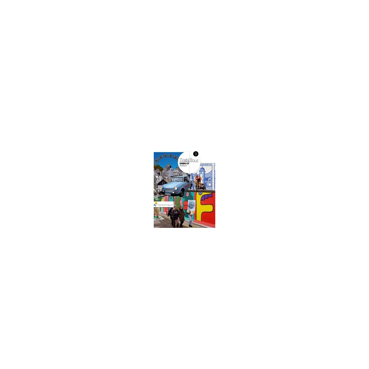 Afbeelding van TrabiTour 3e ed : vmbo-gt 3 : Textbuch Afbeelding van TrabiTour 3e ed : vmbo-gt 3 : Textbuch