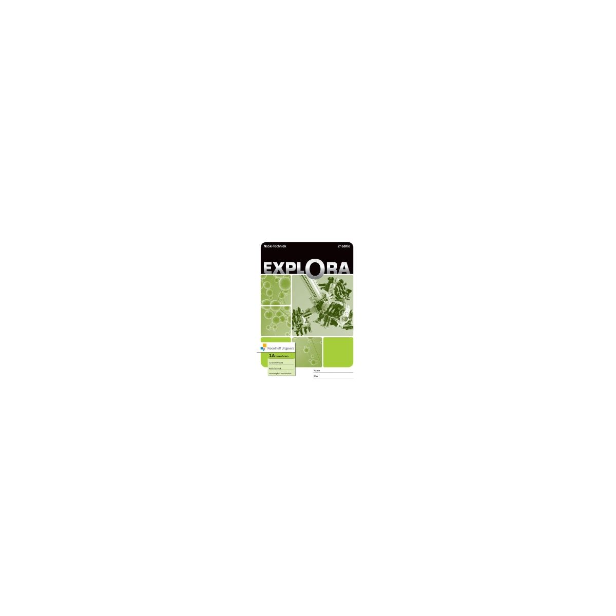 Afbeelding van Explora NaSK-techniek 2e ed : 1 havo/vwo A : Activiteitenboek Afbeelding van Explora NaSK-techniek 2e ed : 1 havo/vwo A : Activiteitenboek