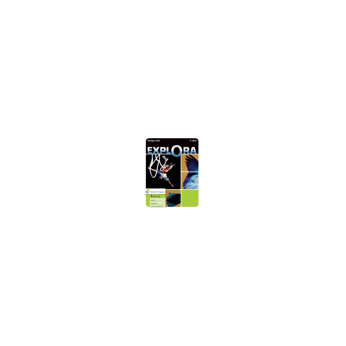 Afbeelding van Explora Biologie-NaSk 2e ed : 2 havo/vwo : Leerboek Afbeelding van Explora Biologie-NaSk 2e ed : 2 havo/vwo : Leerboek
