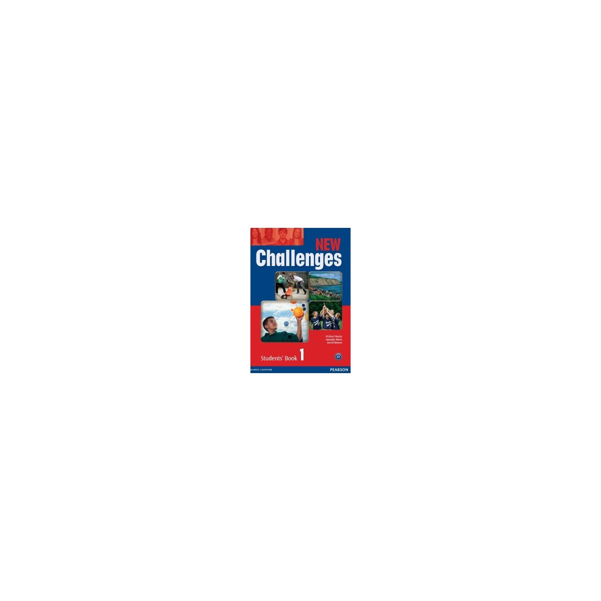 Afbeelding van New challenges : 1 : Student's book Afbeelding van New challenges : 1 : Student's book