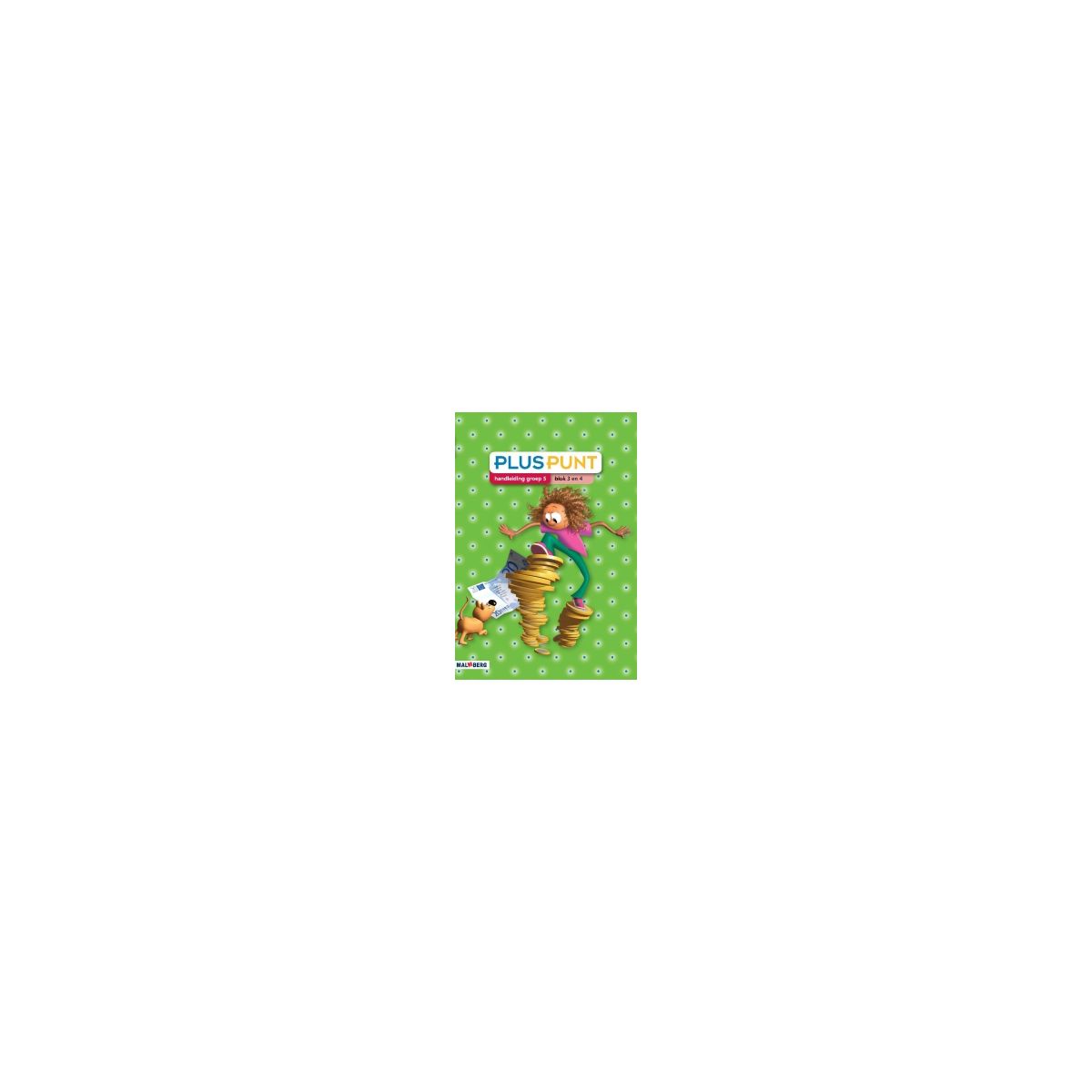 Afbeelding van Pluspunt : Groep 5 : Leerkrachtenmap Afbeelding van Pluspunt : Groep 5 : Leerkrachtenmap