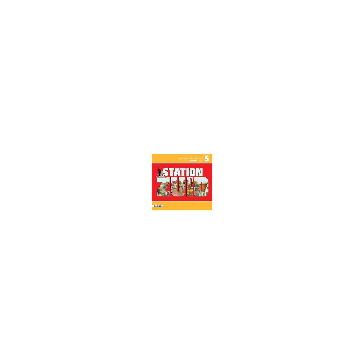 Afbeelding van Station Zuid : Groep 5 1 AVI M5 : Leesboek Afbeelding van Station Zuid : Groep 5 1 AVI M5 : Leesboek