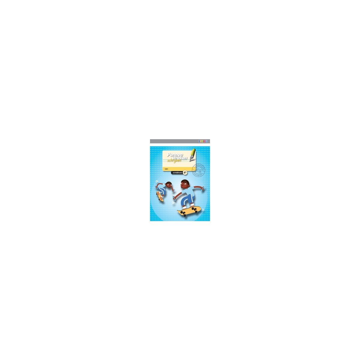 Afbeelding van Pennenstreken : 4B : Blokschrift Afbeelding van Pennenstreken : 4B : Blokschrift