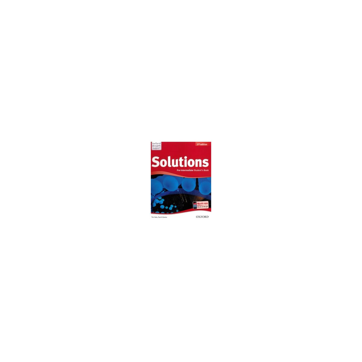 Afbeelding van Solutions 2nd ed : Pre-intermediate : Student's book Afbeelding van Solutions 2nd ed : Pre-intermediate : Student's book