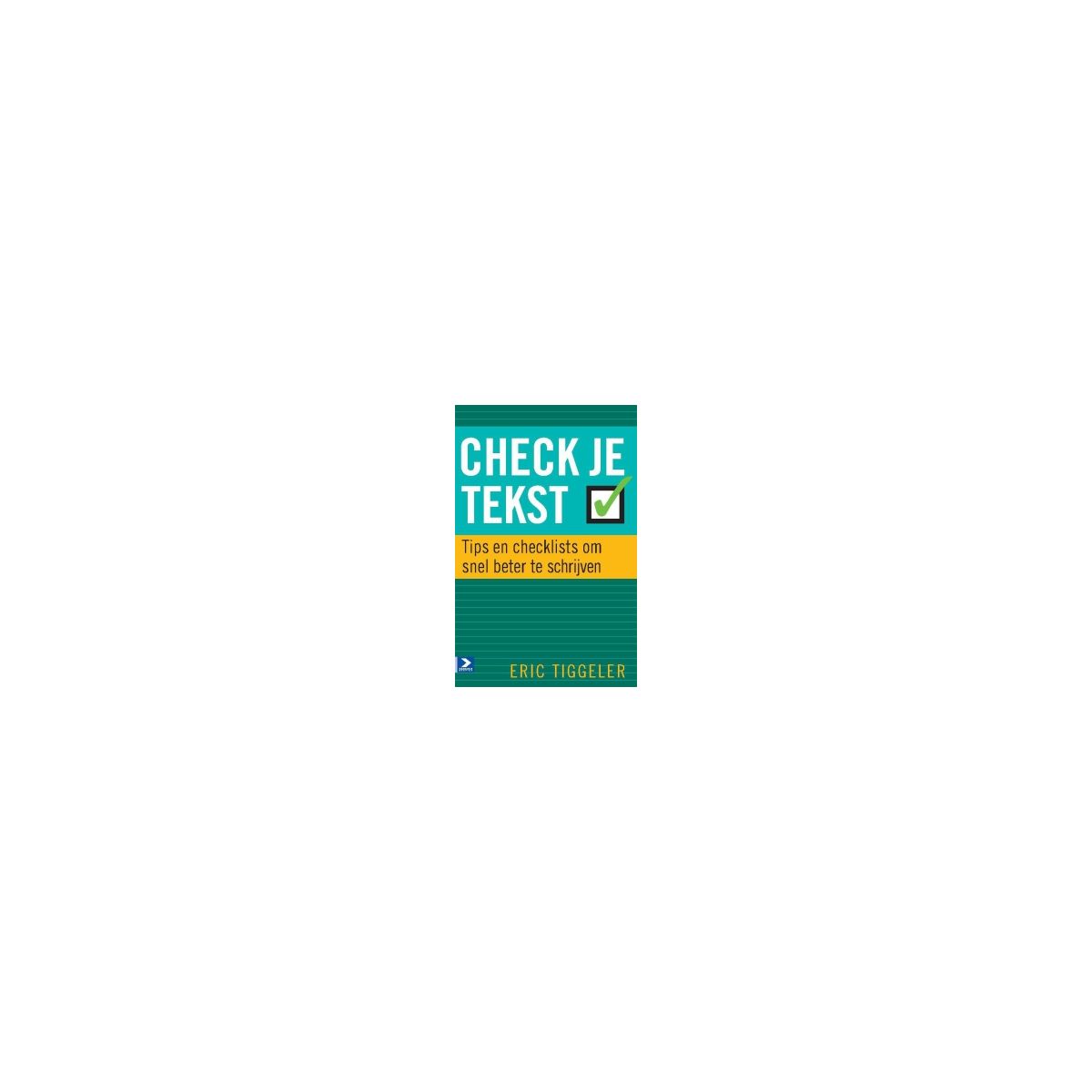 Afbeelding van Check je tekst Afbeelding van Check je tekst