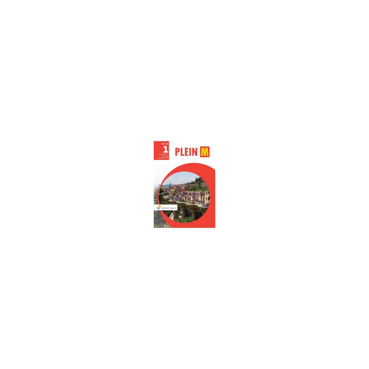 Afbeelding van Plein M 3e ed : 1 vmbo-lbk B : Leerwerkboek Afbeelding van Plein M 3e ed : 1 vmbo-lbk B : Leerwerkboek