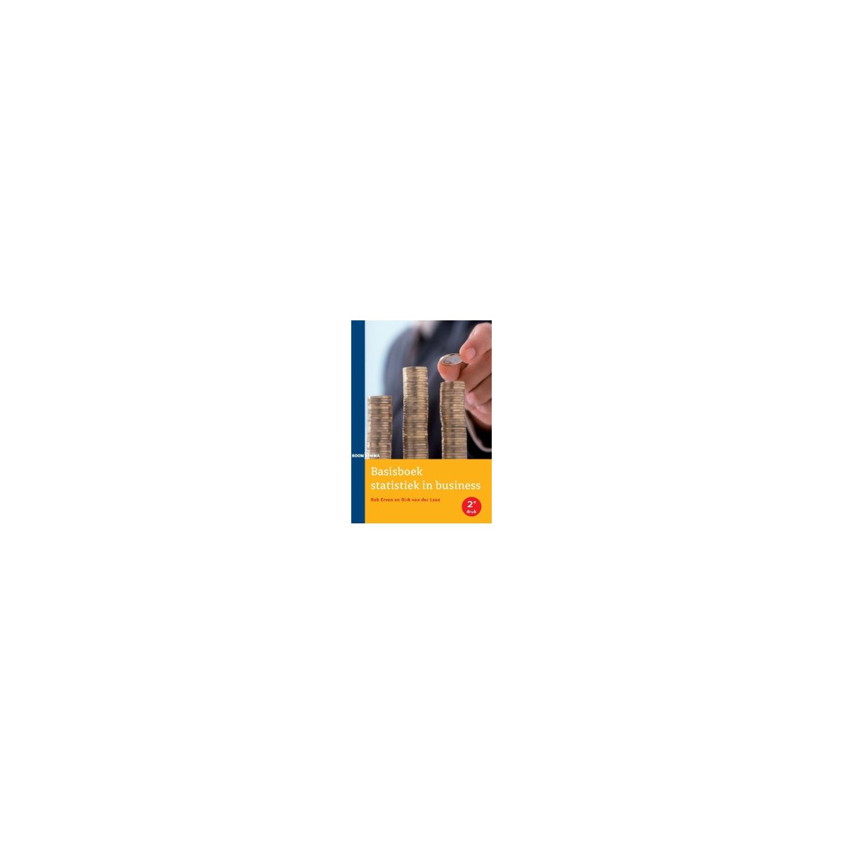 Afbeelding van Basisboek statistiek in business Afbeelding van Basisboek statistiek in business