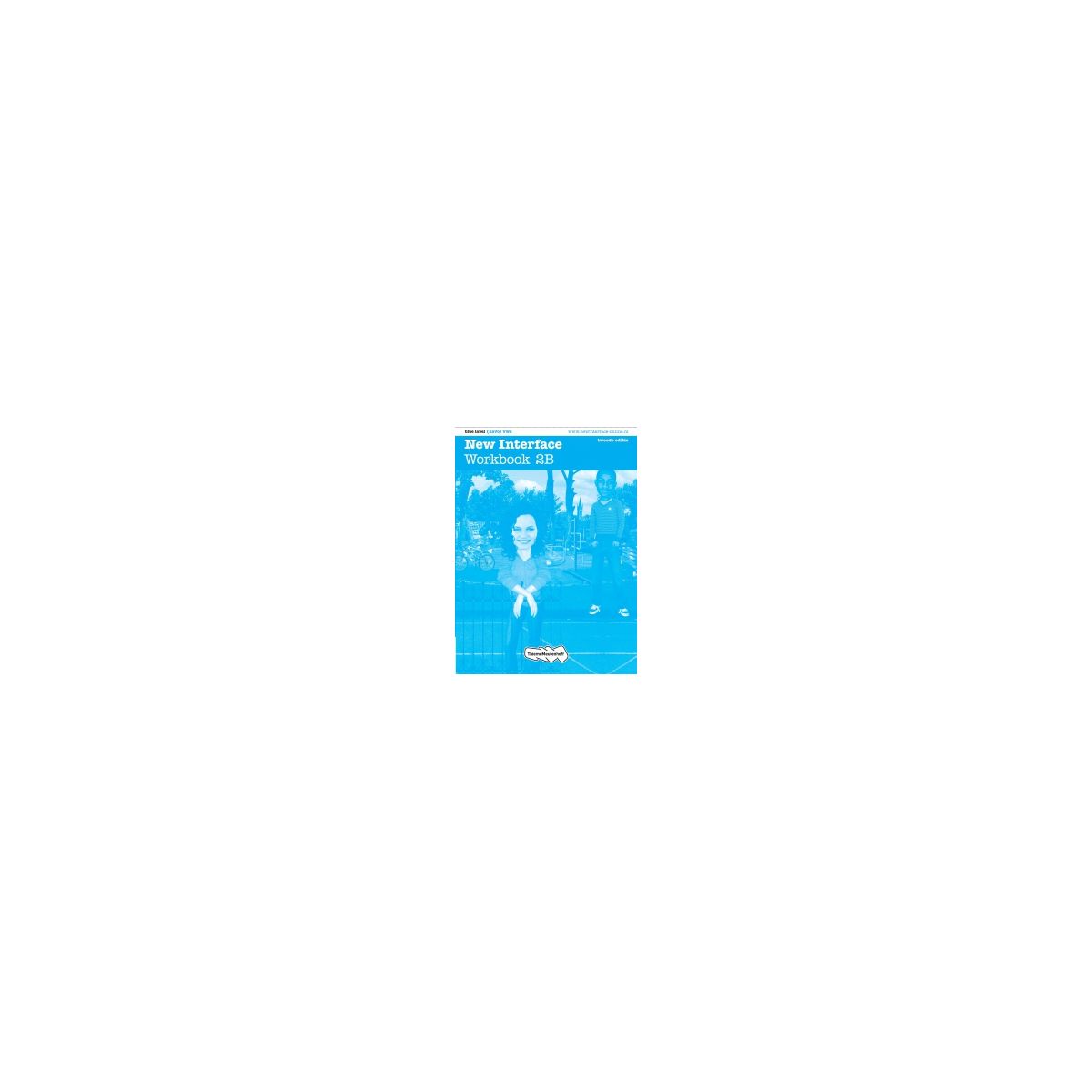 Afbeelding van New interface 2e ed : Blue label : 2 (havo)/vwo AB : Workbook Afbeelding van New interface 2e ed : Blue label : 2 (havo)/vwo AB : Workbook