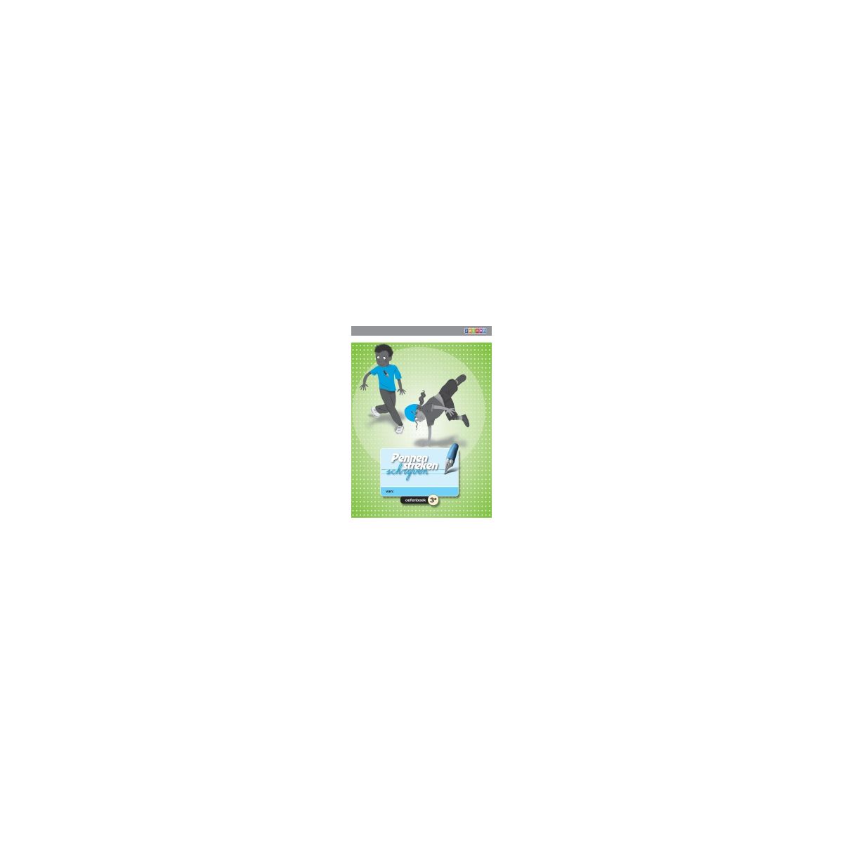 Afbeelding van Pennenstreken : 3A : Oefenboek Afbeelding van Pennenstreken : 3A : Oefenboek