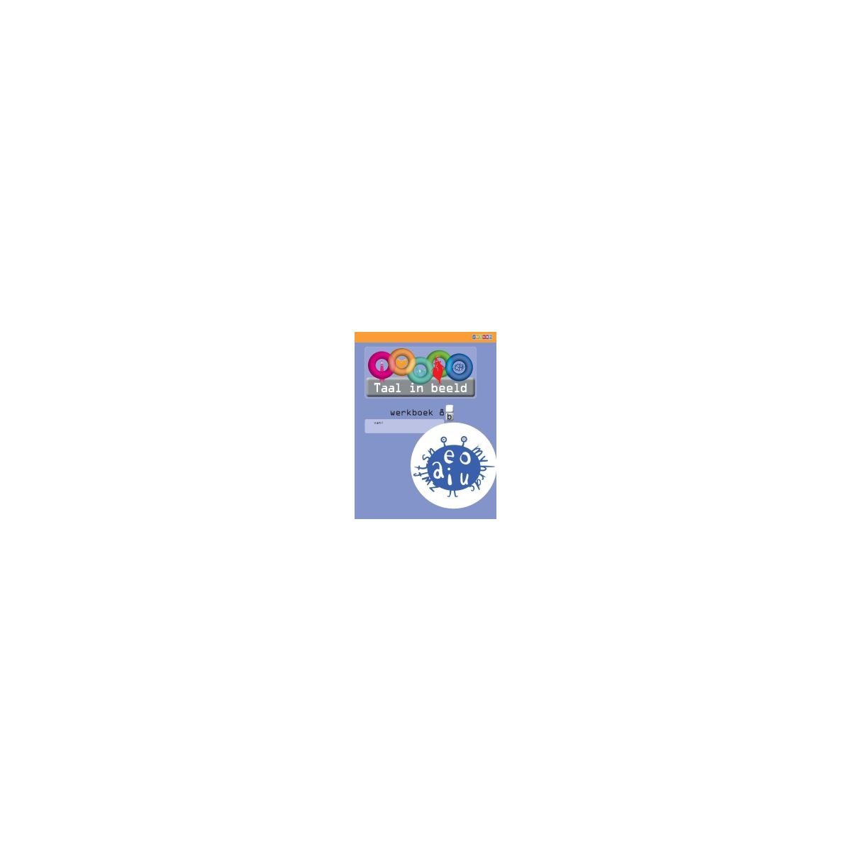 Afbeelding van Taal in beeld : 8b : Werkboek Afbeelding van Taal in beeld : 8b : Werkboek