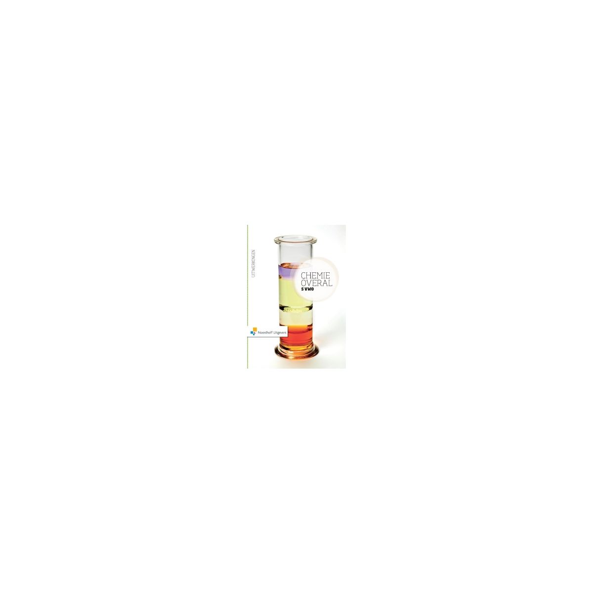 Afbeelding van Chemie overal 4e ed : 5 vwo : Uitwerkingen Afbeelding van Chemie overal 4e ed : 5 vwo : Uitwerkingen