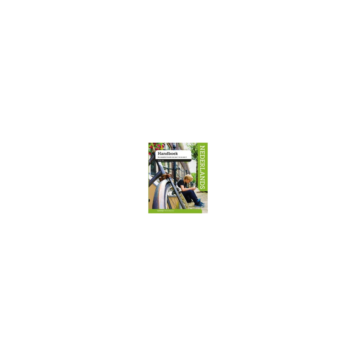 Afbeelding van Leswijs Nederlands : 1+2+3+4 vmbo-kgt : Handboek Afbeelding van Leswijs Nederlands : 1+2+3+4 vmbo-kgt : Handboek