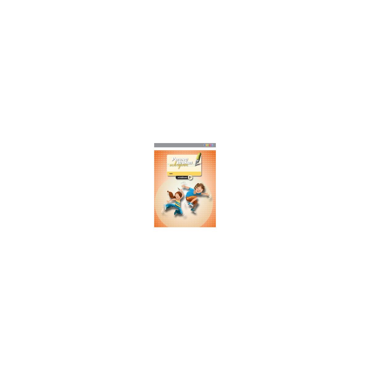 Afbeelding van Pennenstreken : 5B : Schrijfboek Afbeelding van Pennenstreken : 5B : Schrijfboek