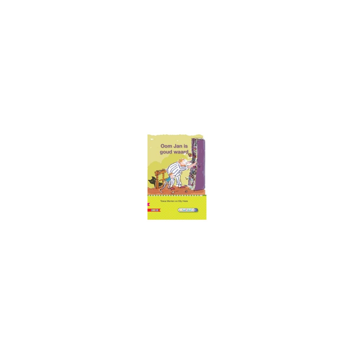 Afbeelding van Oom Jan is goud waard (Veilig leren lezen Kern 9) Afbeelding van Oom Jan is goud waard (Veilig leren lezen Kern 9)