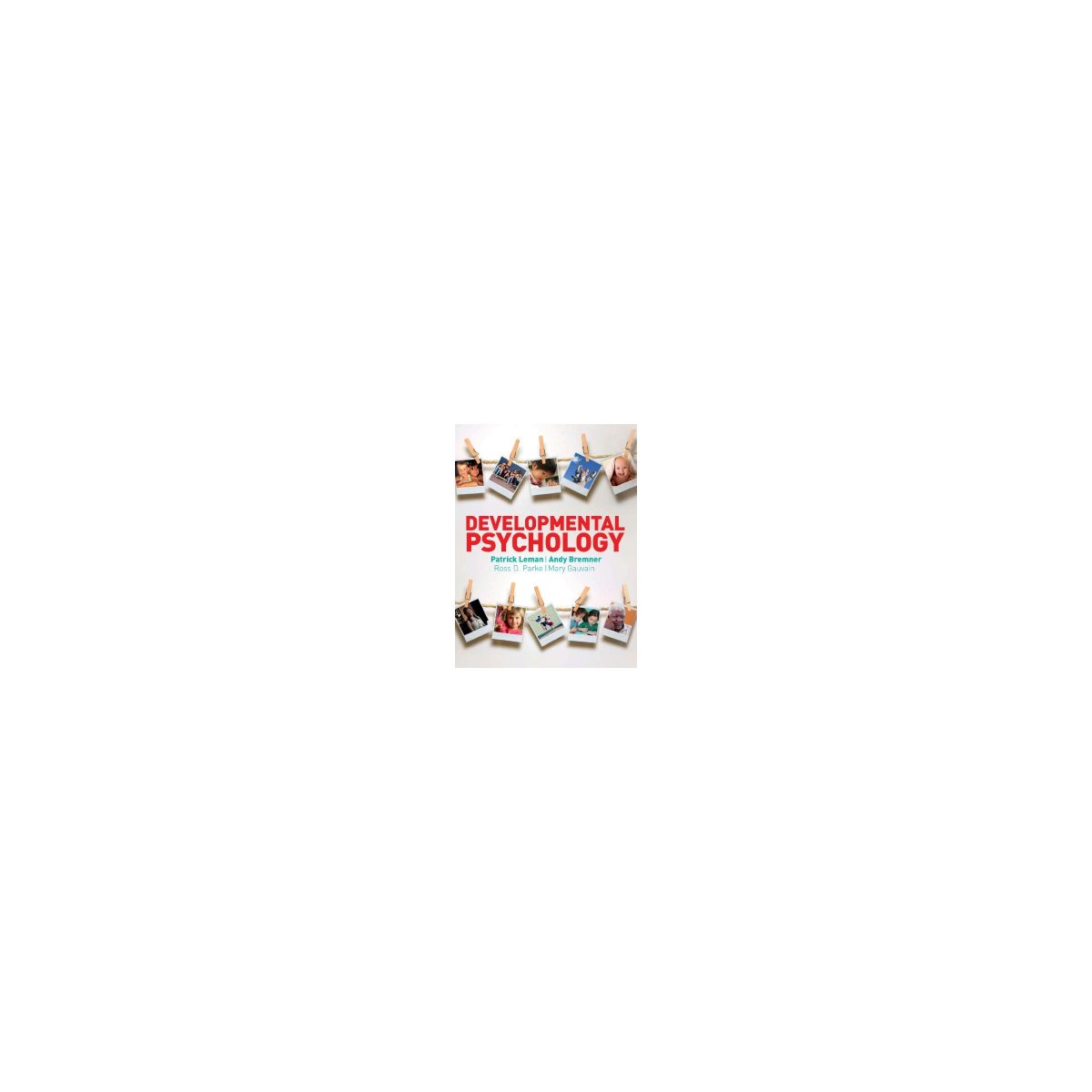 Afbeelding van Developmental psychology Afbeelding van Developmental psychology