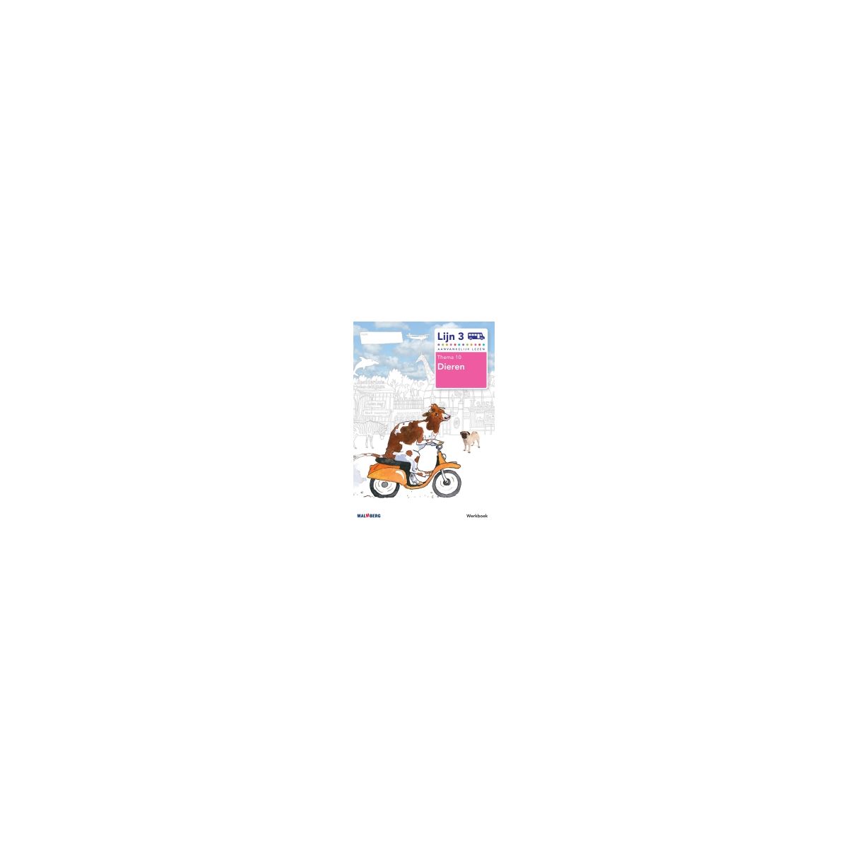Afbeelding van Lijn 3 : Groep 3 : Thema10 Dieren : Werkboek Afbeelding van Lijn 3 : Groep 3 : Thema10 Dieren : Werkboek