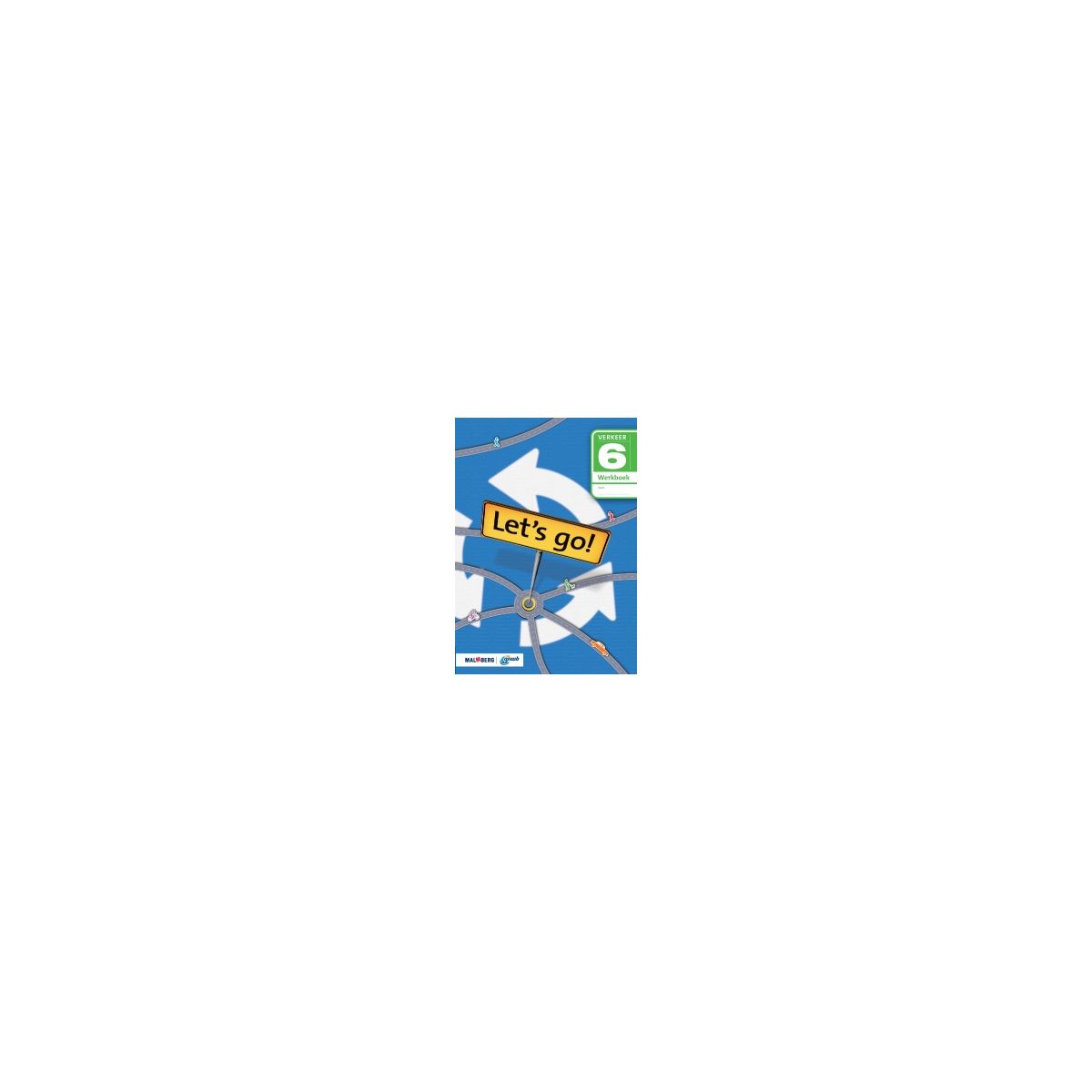 Afbeelding van Let's go! : Groep 6 : Werkboek Afbeelding van Let's go! : Groep 6 : Werkboek