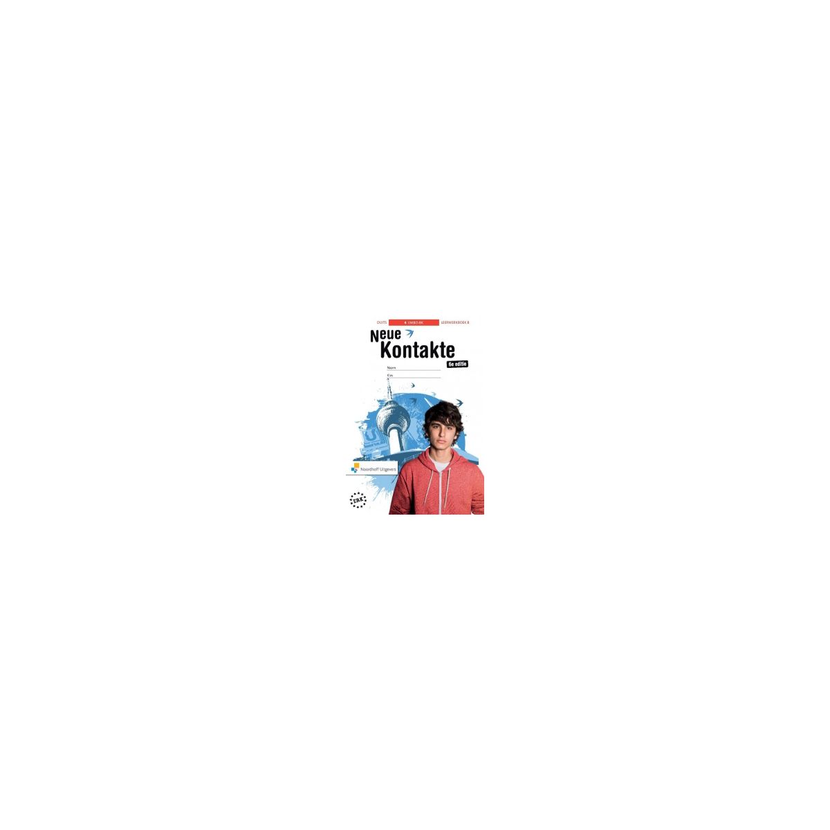 Afbeelding van Neue Kontakte 6e ed : 4 vmbo-bk : Leerwerkboek Afbeelding van Neue Kontakte 6e ed : 4 vmbo-bk : Leerwerkboek