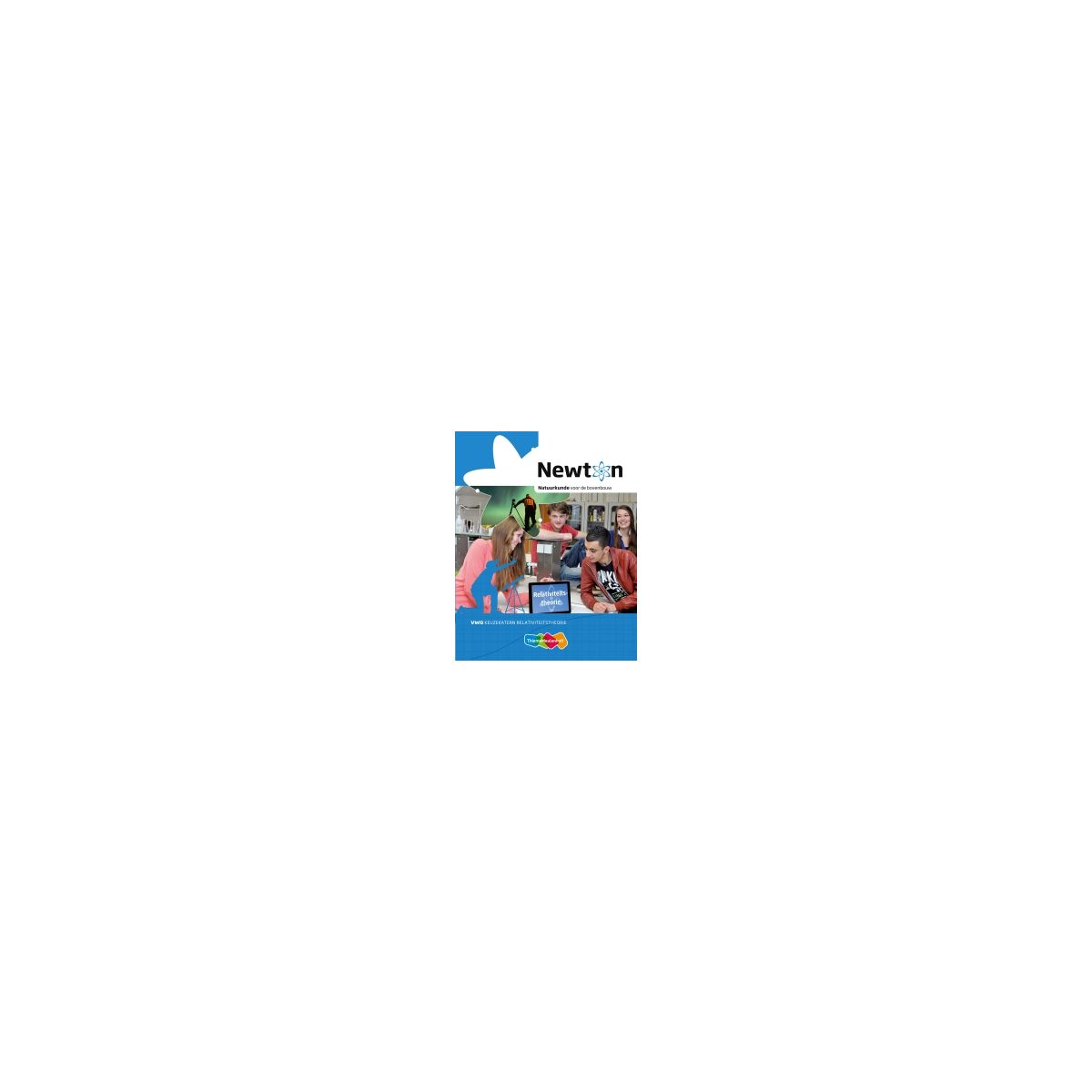 Afbeelding van Newton 5e dr : vwo : Relativiteitstheorie : Keuzekatern Afbeelding van Newton 5e dr : vwo : Relativiteitstheorie : Keuzekatern