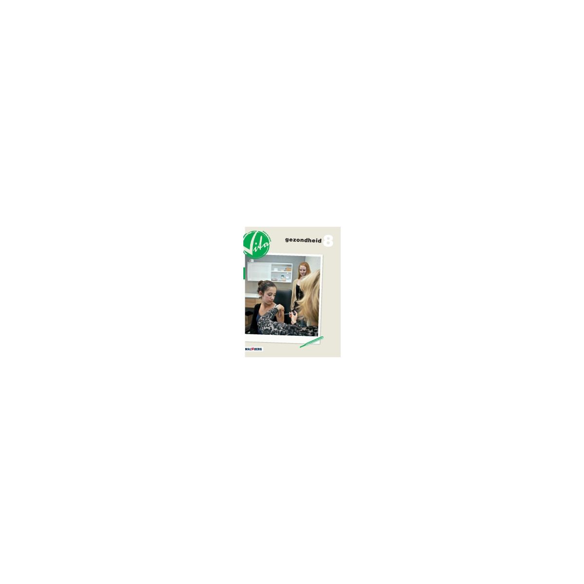 Afbeelding van Vita 2e dr : vmbo-kgt : Module 8 : Gezondheid : Handboek