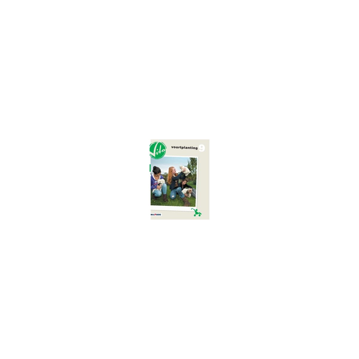 Afbeelding van Vita 2e dr : vmbo-kgt : Module 9 : Voortplanting : Handboek Afbeelding van Vita 2e dr : vmbo-kgt : Module 9 : Voortplanting : Handboek