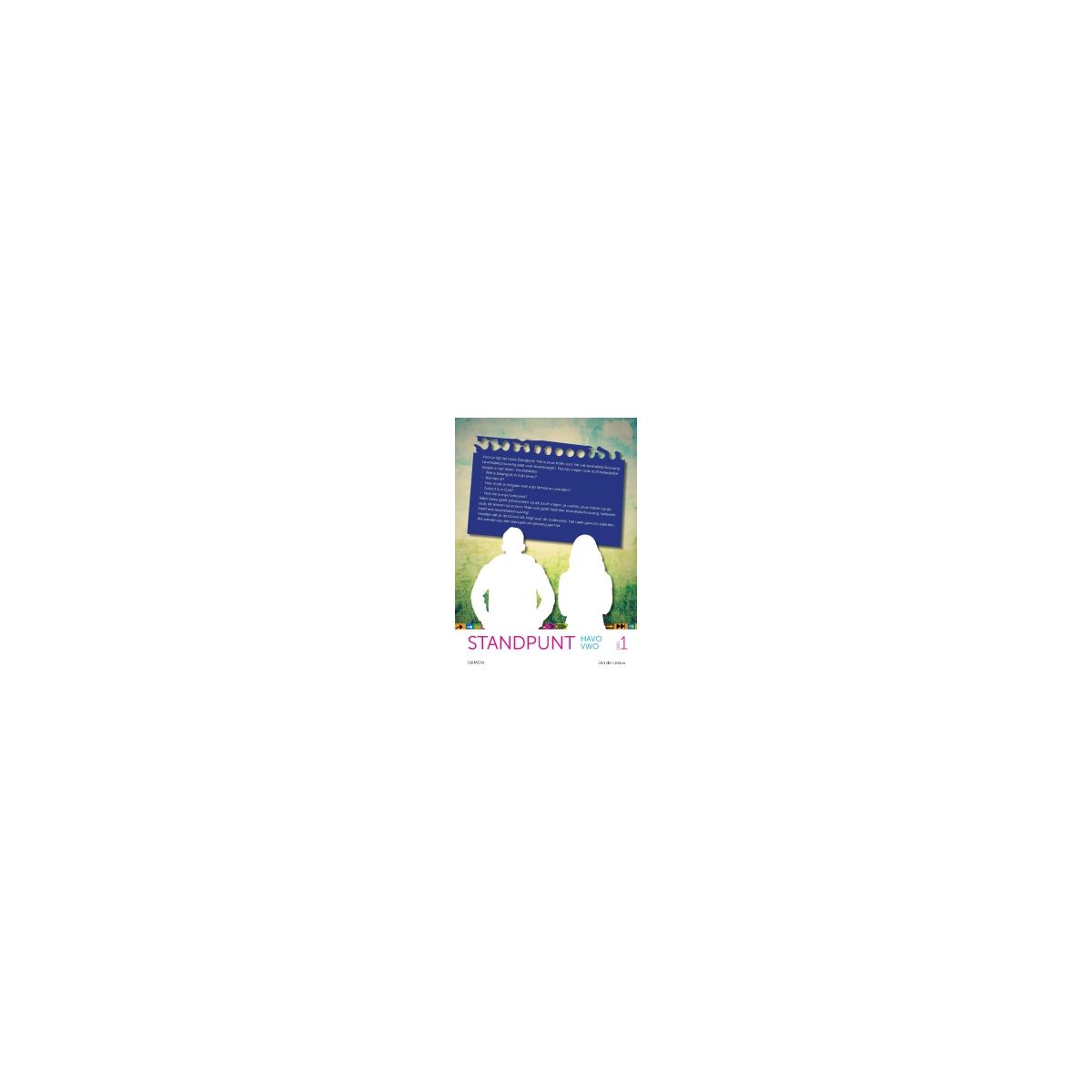 Afbeelding van Standpunt : havo/vwo 1 : Leerwerkboek Afbeelding van Standpunt : havo/vwo 1 : Leerwerkboek