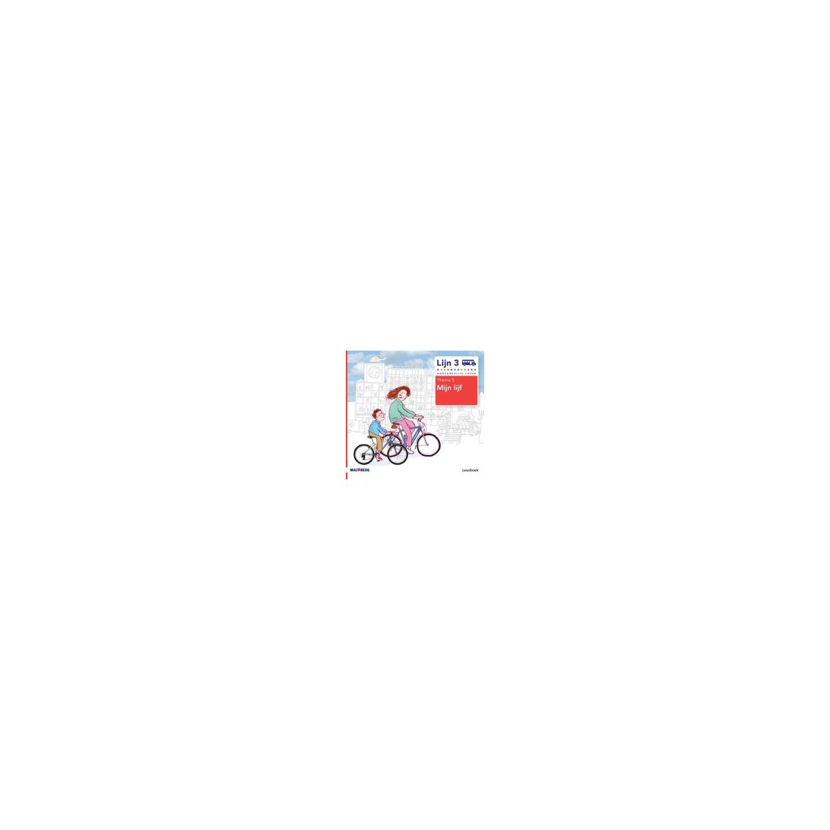 Afbeelding van Lijn 3 : Groep 3 : Thema 5 Mijn lijf : Leesboek Afbeelding van Lijn 3 : Groep 3 : Thema 5 Mijn lijf : Leesboek