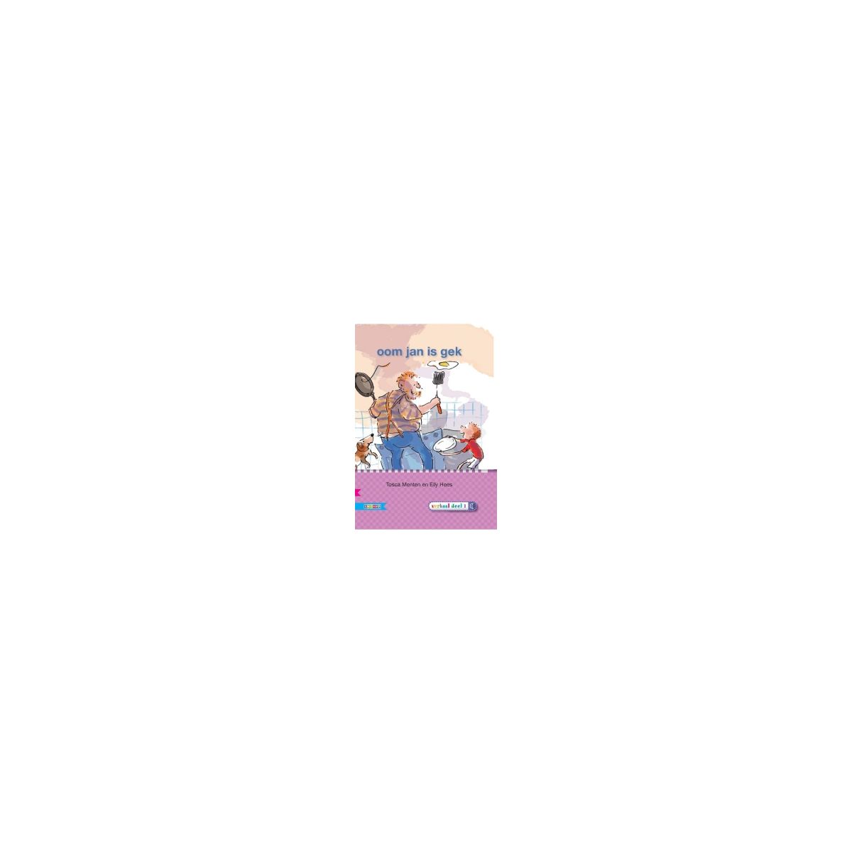 Afbeelding van Oom Jan is gek (Veilig leren lezen Kern 7) Afbeelding van Oom Jan is gek (Veilig leren lezen Kern 7)