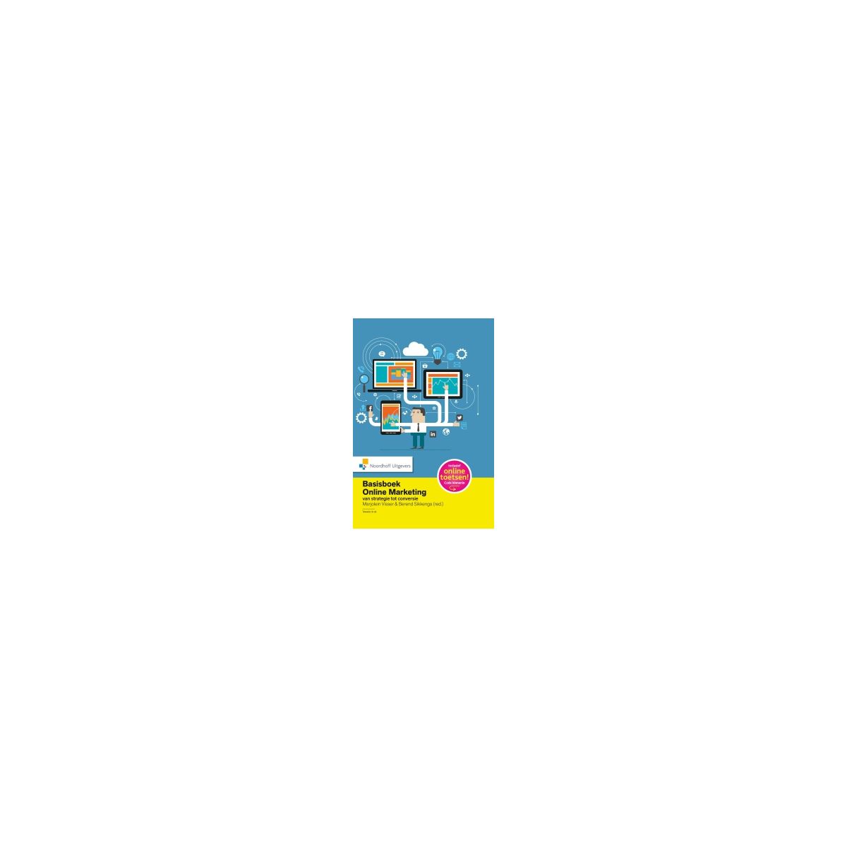 Afbeelding van Basisboek online marketing 2e dr Afbeelding van Basisboek online marketing 2e dr