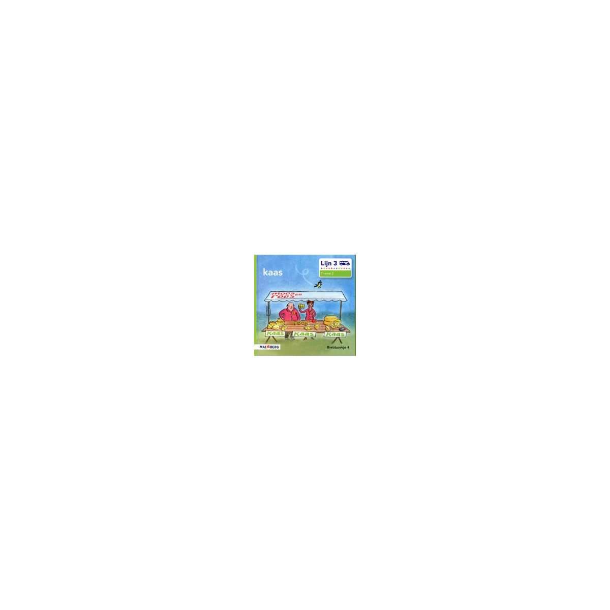 Afbeelding van Lijn 3 : Groep 3 : Kaas : Biebboekje Afbeelding van Lijn 3 : Groep 3 : Kaas : Biebboekje