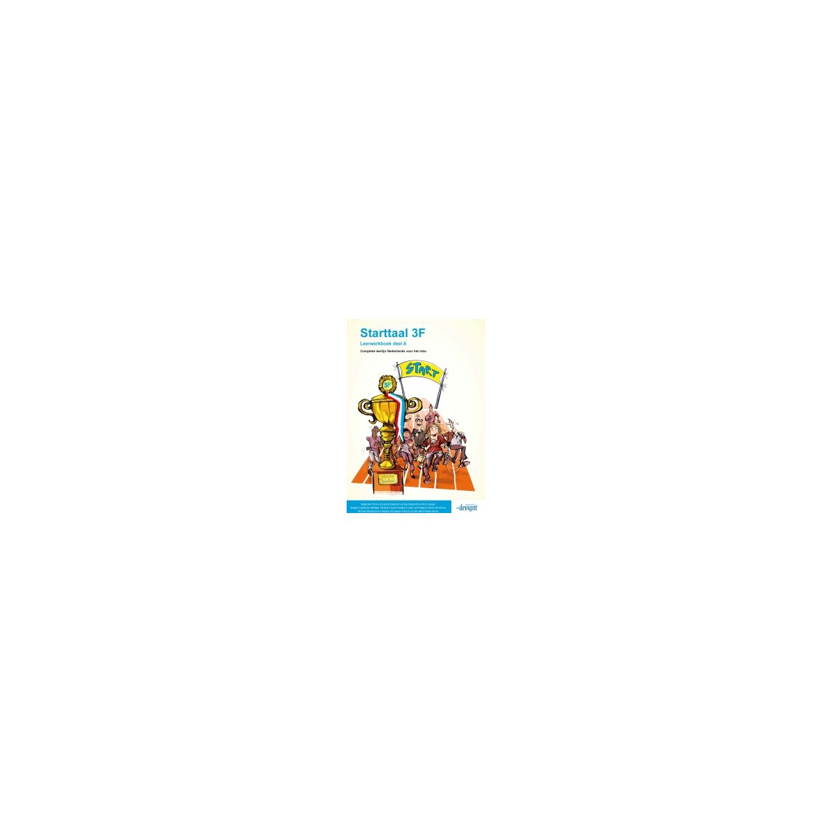 Afbeelding van Starttaal 3F : A+B : Leerwerkboek Afbeelding van Starttaal 3F : A+B : Leerwerkboek