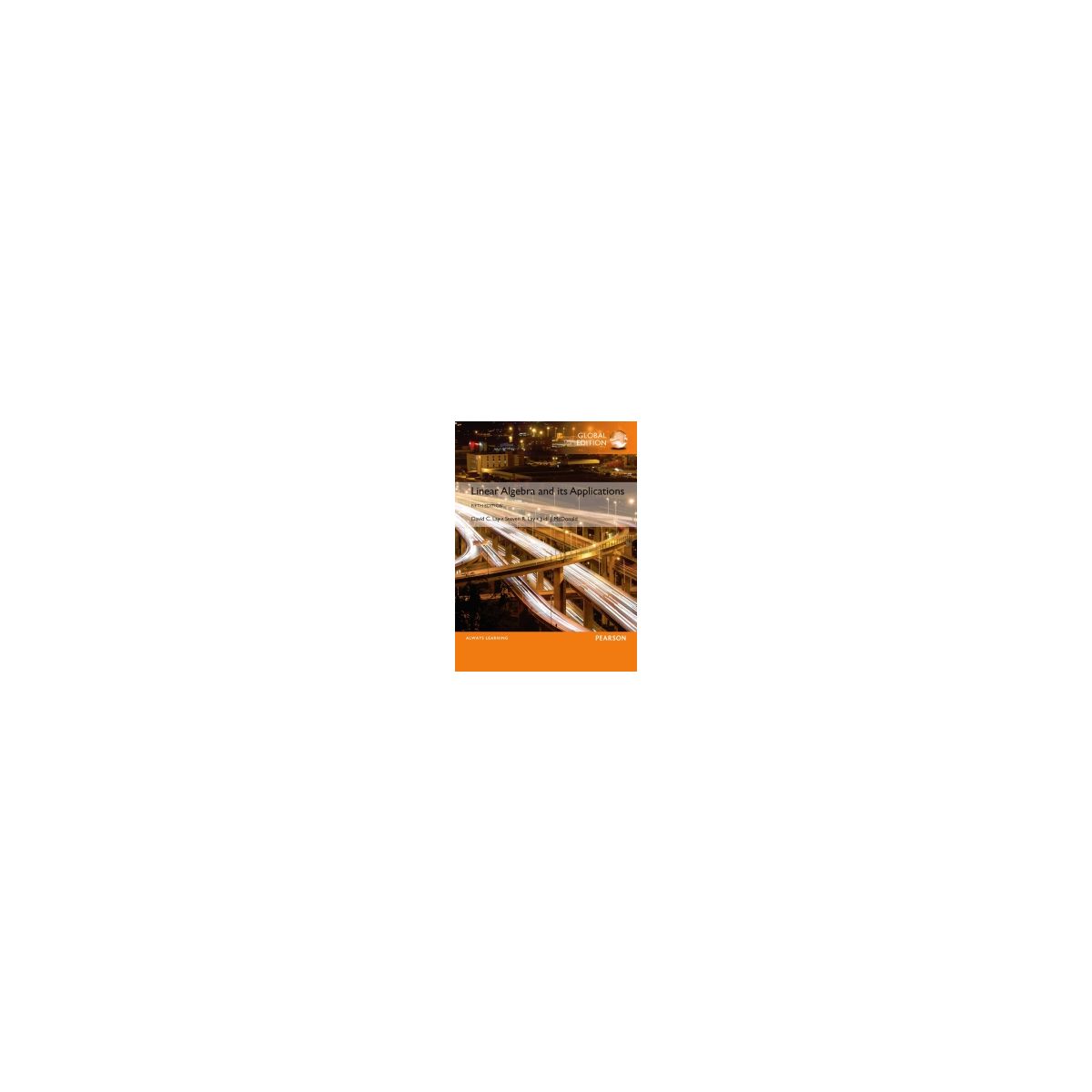 Afbeelding van Linear algebra and its applications 5th ed Afbeelding van Linear algebra and its applications 5th ed