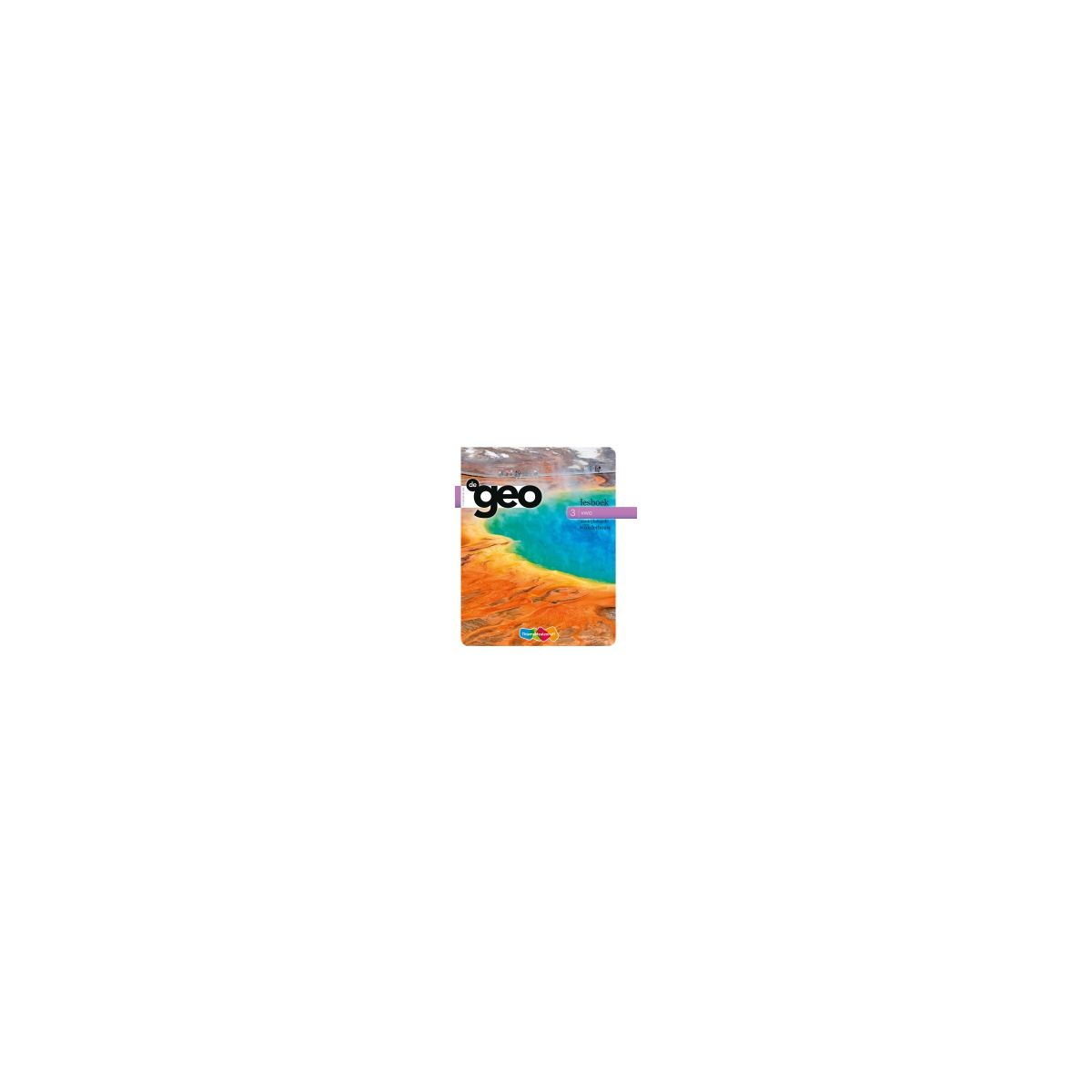 Afbeelding van De geo 9e ed : 3 vwo : Lesboek Afbeelding van De geo 9e ed : 3 vwo : Lesboek