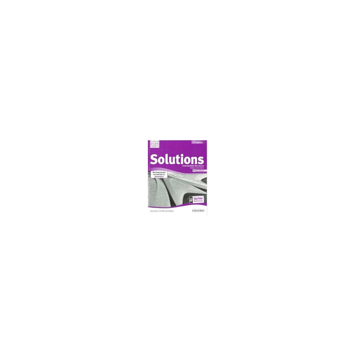 Afbeelding van Solutions 2nd ed : Intermediate : Workbook Afbeelding van Solutions 2nd ed : Intermediate : Workbook