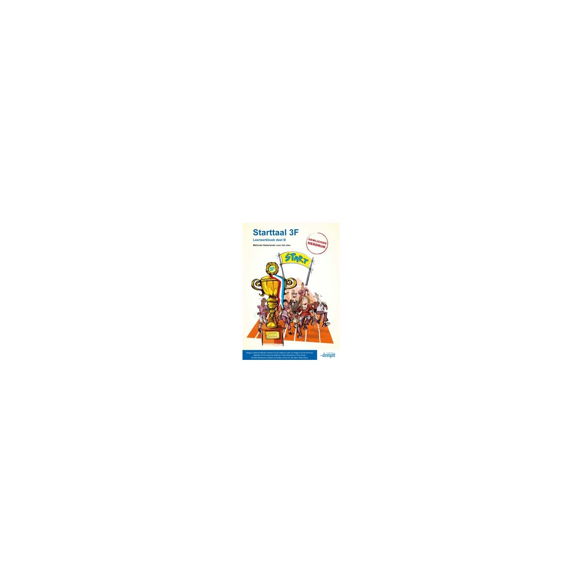 Afbeelding van Starttaal 3F 2e gew. dr : mbo B : Leerwerkboek Afbeelding van Starttaal 3F 2e gew. dr : mbo B : Leerwerkboek
