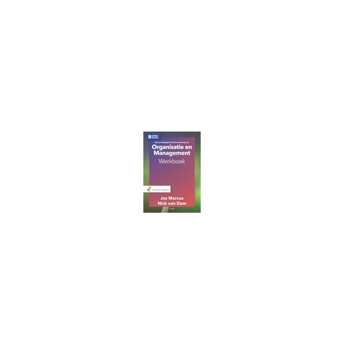 Afbeelding van Een praktijkgerichte benadering van organisatie en management : Werkboek Afbeelding van Een praktijkgerichte benadering van organisatie en management : Werkboek