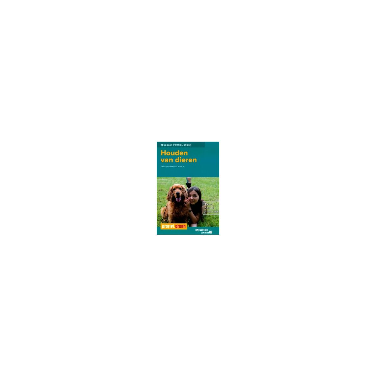 Afbeelding van Profiel Groen : Houden van dieren : 3+4 vmbo-bb/kb/gl : Lesboek Afbeelding van Profiel Groen : Houden van dieren : 3+4 vmbo-bb/kb/gl : Lesboek