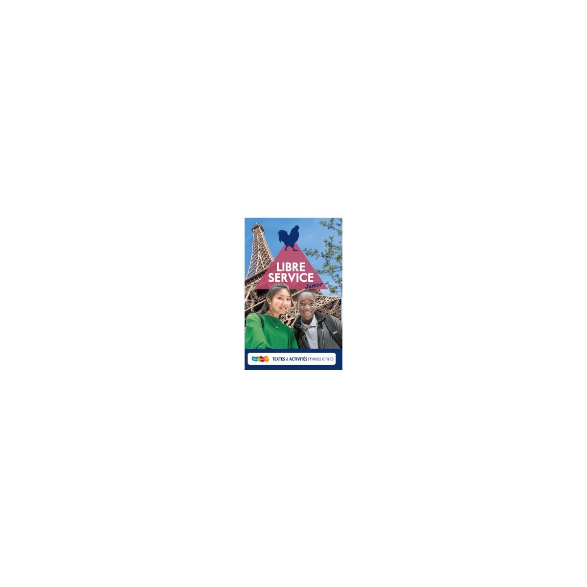 Afbeelding van Libre service junior : 1 vmbo-gt/havo B : Textes et activités Afbeelding van Libre service junior : 1 vmbo-gt/havo B : Textes et activités