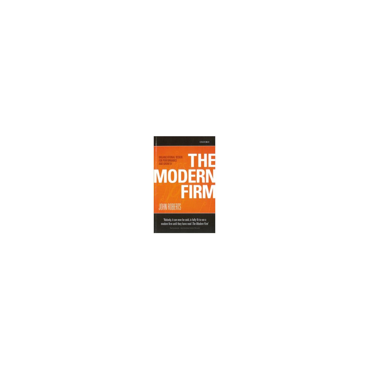 Afbeelding van The modern firm Afbeelding van The modern firm
