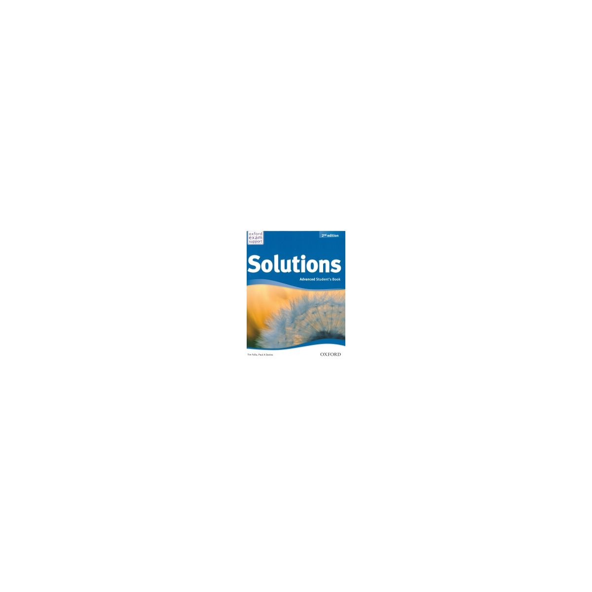 Afbeelding van Solutions 2nd ed : Advanced : Student's book Afbeelding van Solutions 2nd ed : Advanced : Student's book